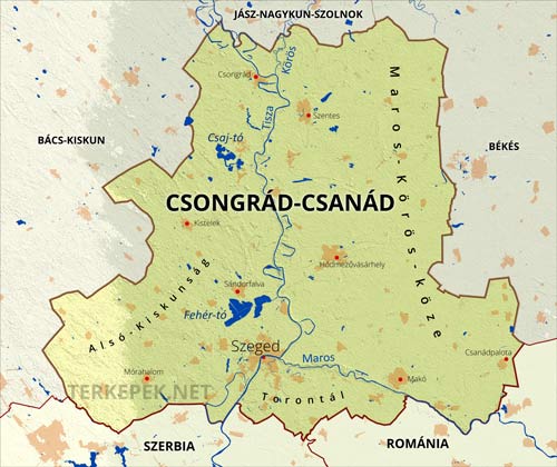 Csongrád-Csanád megye