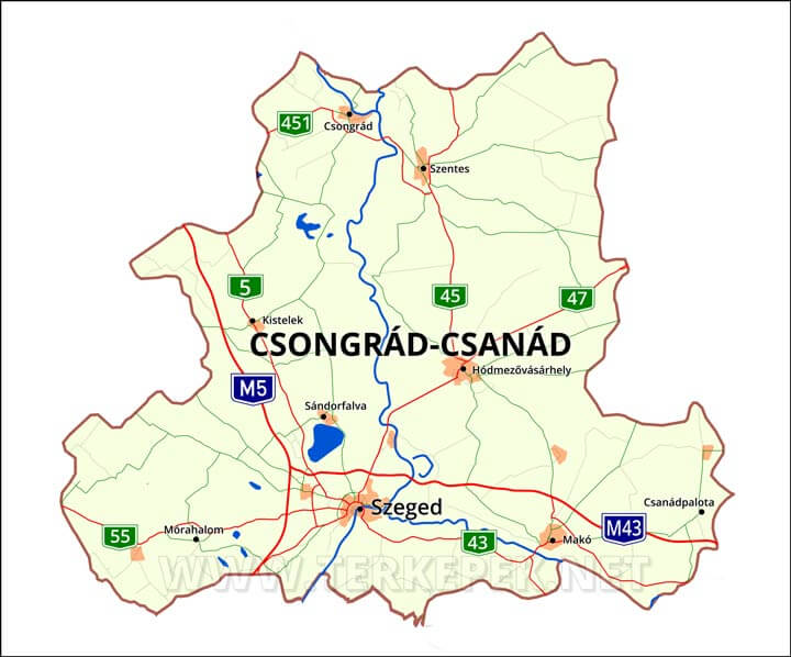 Csongrád-Csanád megye