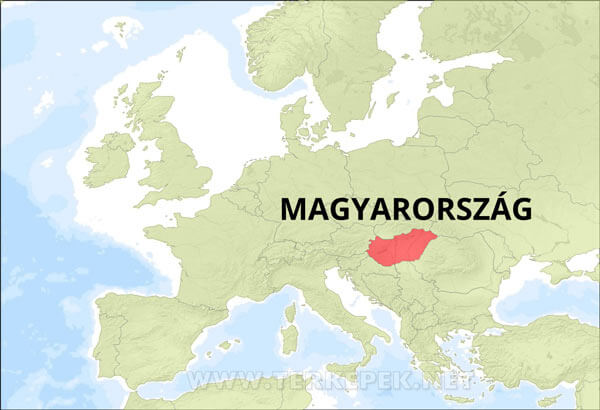 Hol van Magyarország?
